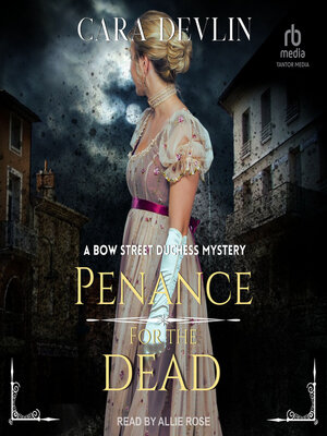 cover image of Penance for the Dead